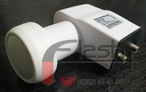 Конвертор спутниковый круговой 2 выхода GSLF-52E