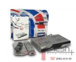 Tricolor Satellite TV kit: receiver, antenna, converter, "START" activation card