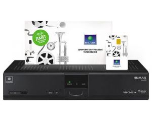 Комплект НТВ-Плюс Лайт: Ресивер Humax VA-4SD