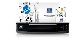 Комплект НТВ-Плюс HD на Opentech OHS1740V без антенны