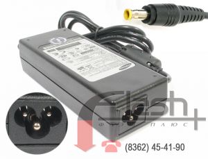 Блок питания для ноутбука Samsung 19V/4,74A 90W (5.5х3.0mm с иглой)  