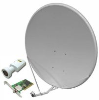 Satellite Internet Set, Technotrend TT-budget S-1401 + SpectrumSat 